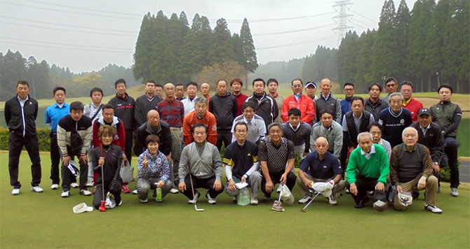 第43回 TTEC杯ゴルフコンペ
